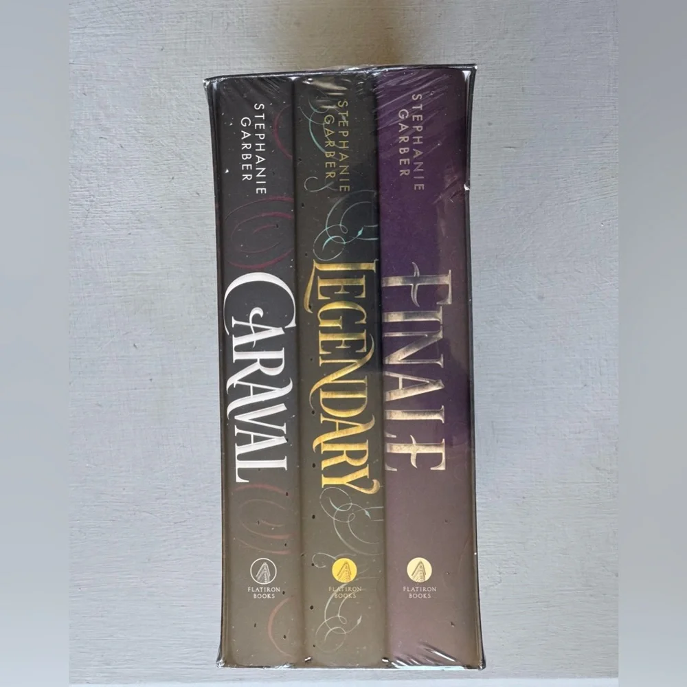 NWT Caraval HC Boxed Set Caraval, Legendary, Finale - Picture 3 of 7